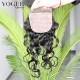 Water Wave Brazilian Silk Base 4x4 Lace Closure With Baby Hair,Wet and Wavy